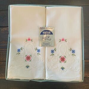 Vintage Pillow Cases (Never Used)